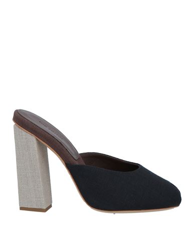 Gia Rhw Gia / Rhw Woman Sandals Black Size 8 Textile Fibers