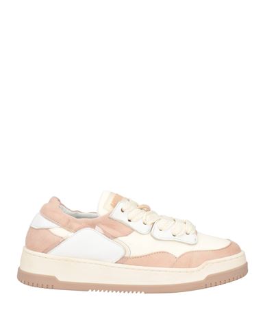 Andìa Fora Woman Sneakers Blush Size 7 Leather, Textile Fibers In Pink