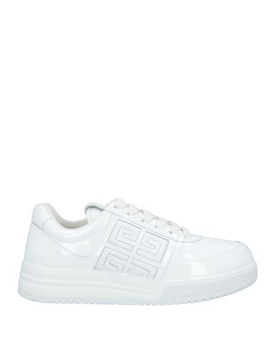 Shop Givenchy Woman Sneakers White Size 9 Leather
