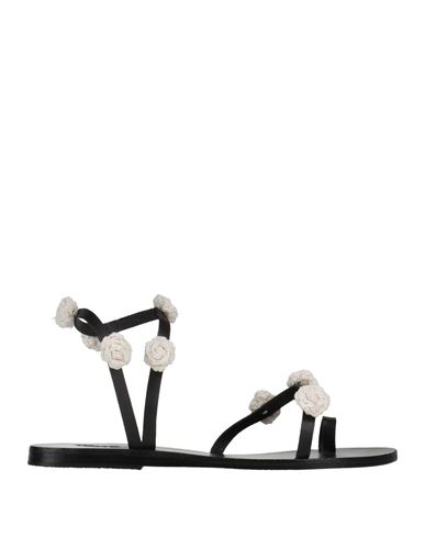 Zehentrenner Damen Schwarz 36 Damen