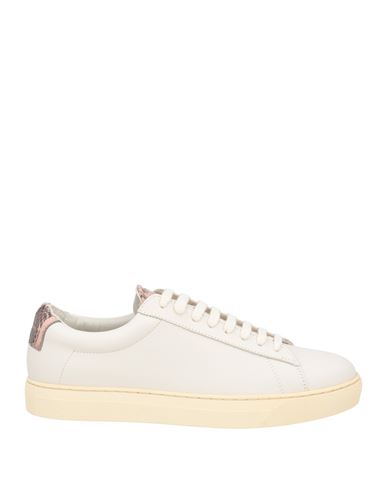 Zespà Woman Sneakers Off White Size 5 Leather