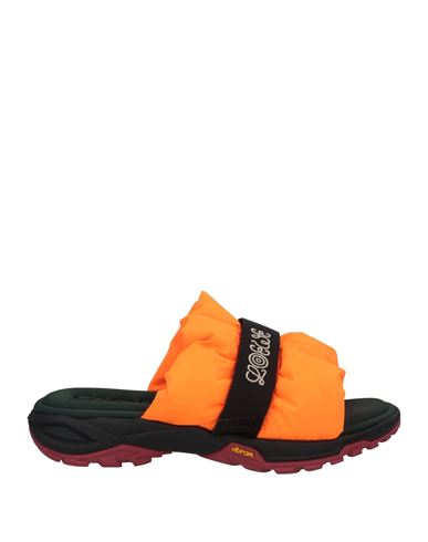 Loewe Man Sandals Orange Size 11 Nylon