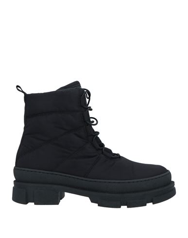 Shop Stokton Woman Ankle Boots Black Size 7 Textile Fibers