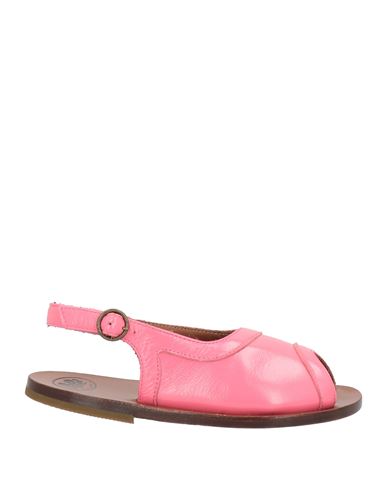 Shop Pèpè Toddler Girl Sandals Pink Size 9.5c Leather