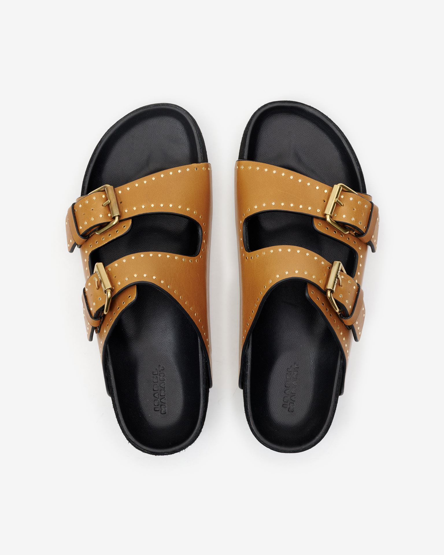 Isabel Marant Lennyo Sandals In Brown