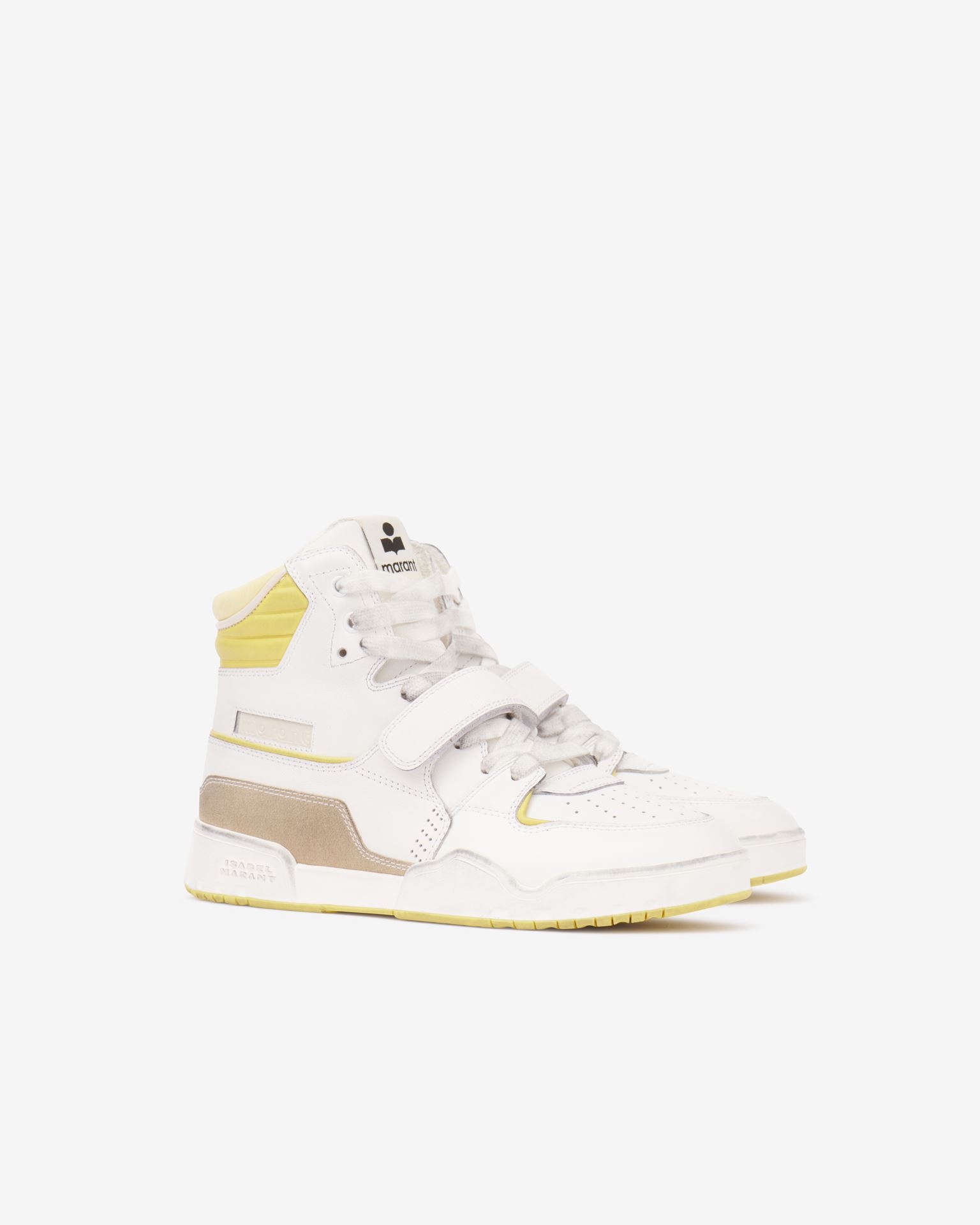 Isabel Marant, Alsse Sneakers - Donna - Giallo