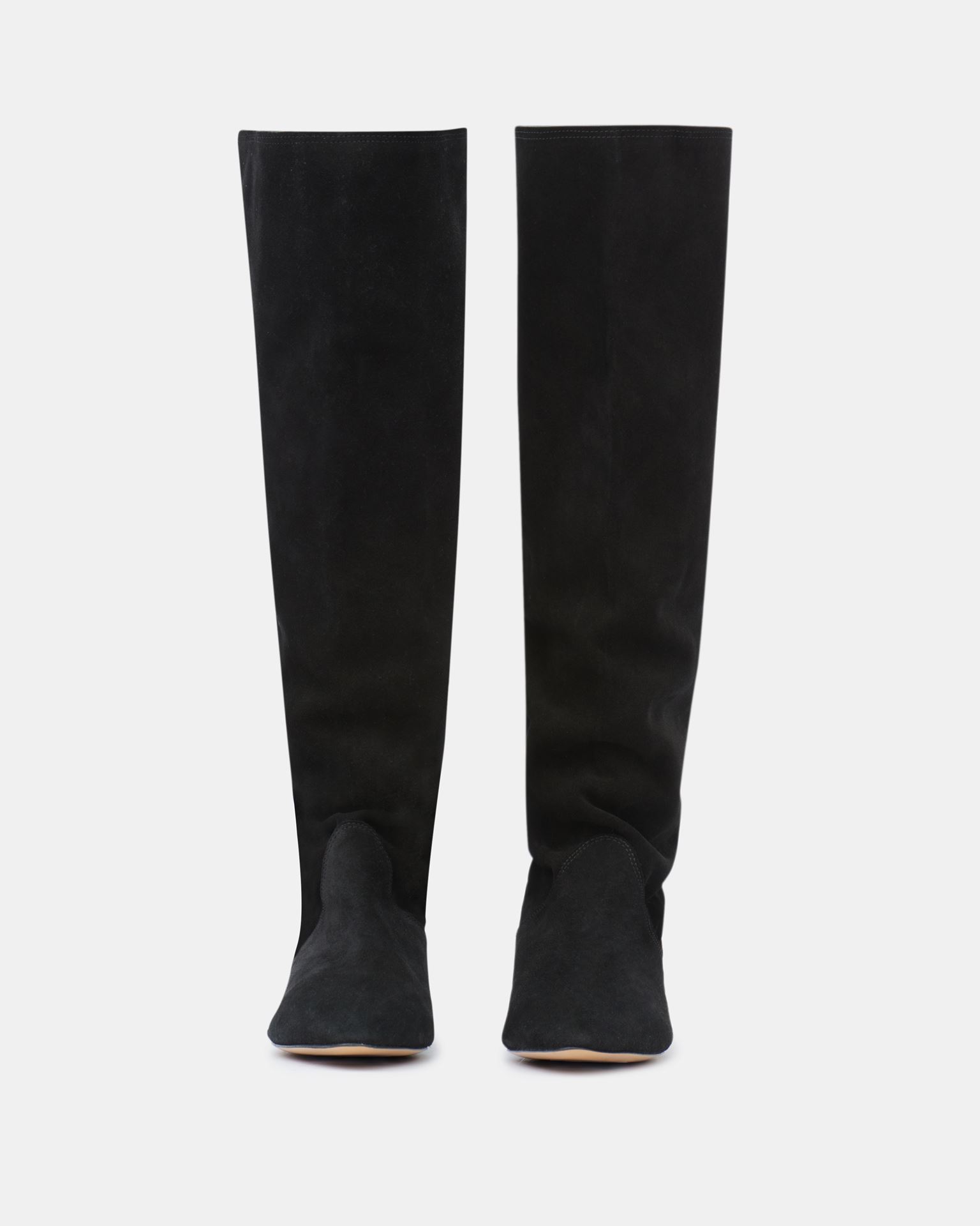 Shop Isabel Marant Sayla Boots In Black