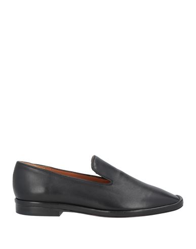 Shop Clergerie Woman Loafers Black Size 6 Lambskin