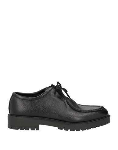 Shop Brawn's Man Lace-up Shoes Black Size 9 Leather