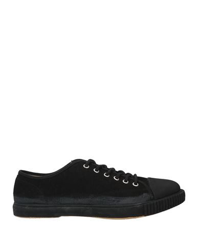 Maison Margiela Woman Sneakers Black Size 11 Textile Fibers