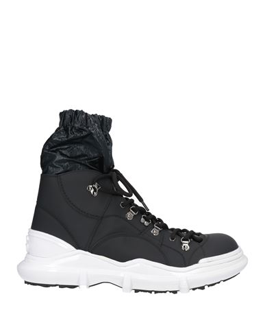 Dolce & Gabbana Man Sneakers Black Size 9 Leather