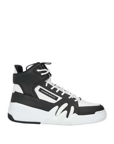 Giuseppe Zanotti Man Sneakers Black Size 11 Calfskin