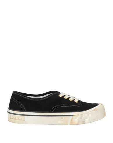 Bally Woman Sneakers Black Size 5.5 Leather In Black