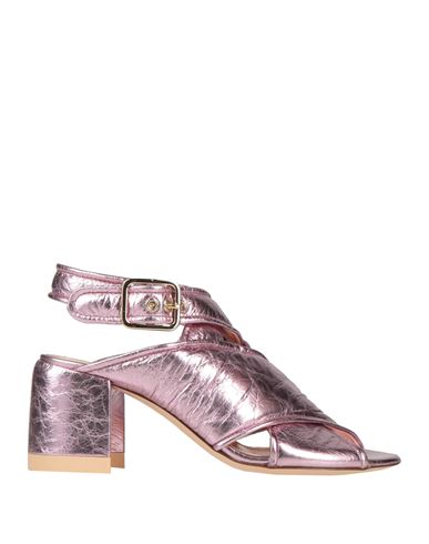Agl Attilio Giusti Leombruni Agl Woman Sandals Pink Size 7 Leather