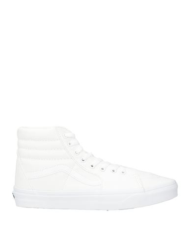 Shop Vans Man Sneakers White Size 9 Textile Fibers