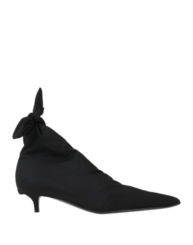Philosophy Di Lorenzo Serafini Woman Ankle Boots Black Size 8 Textile Fibers