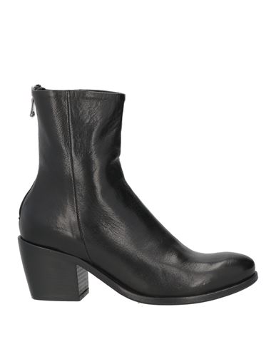 Curiosite Curiosité Woman Ankle Boots Black Size 9 Leather