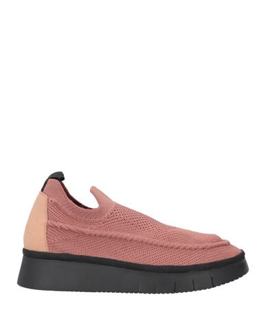 Fly London Woman Sneakers Pastel Pink Size 11 Textile Fibers