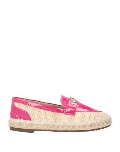 Gaelle Paris Gaëlle Paris Woman Espadrilles Fuchsia Size 7 Textile Fibers In Pink
