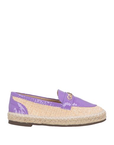 Gaelle Paris Gaëlle Paris Woman Espadrilles Purple Size 7 Textile Fibers