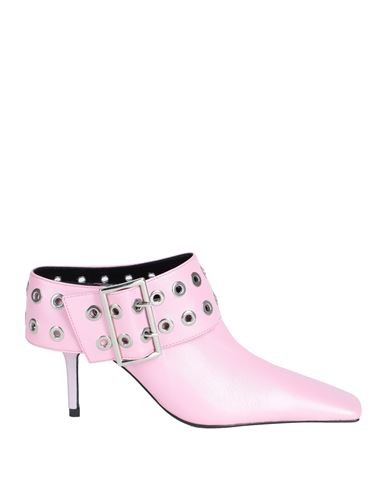 Dear Frances Woman Mules & Clogs Pink Size 6 Leather