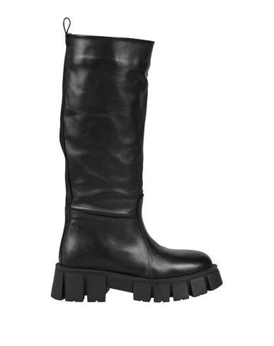 Metisse Woman Boot Black Size 7 Calfskin