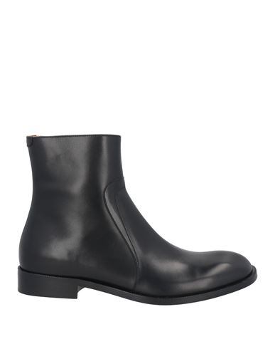 Maison Margiela Man Ankle Boots Black Size 13 Leather