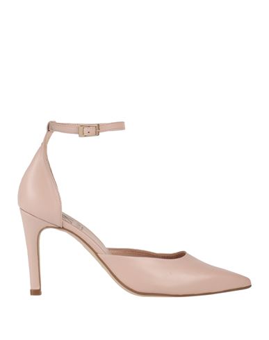 Shop Marian Woman Pumps Blush Size 8 Leather In Pink