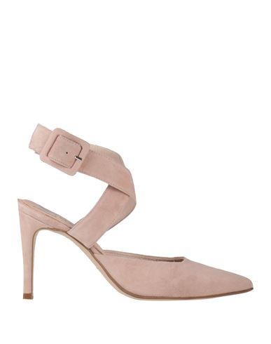 Marian Woman Pumps Blush Size 11 Leather In Pink