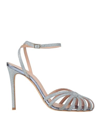 The Seller Woman Sandals Pastel Blue Size 8 Leather