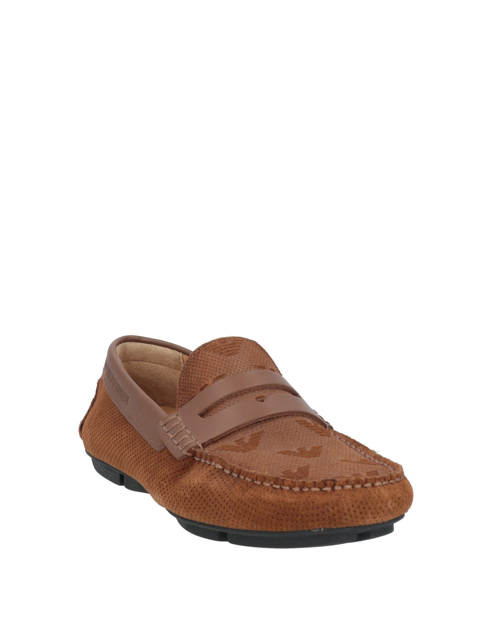  Emporio Armani - Schuhe - Mokassins - On Yoox.com 