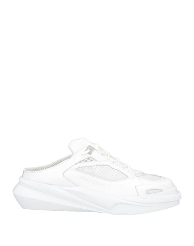 Alyx 1017  9sm Man Sneakers White Size 11 Leather, Textile Fibers