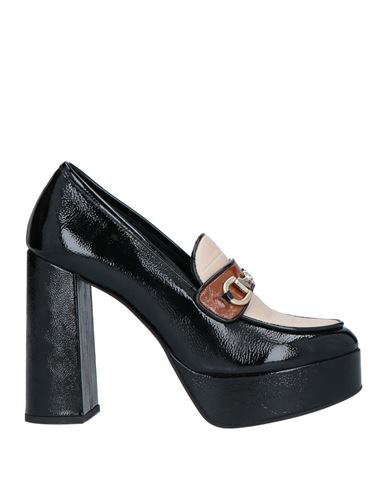 Shop Tsakiris Mallas Woman Loafers Black Size 8 Leather