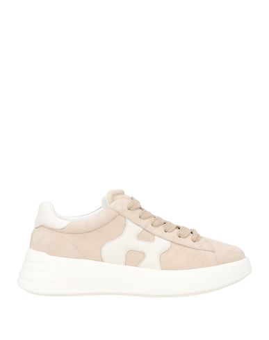 Hogan Low Top Sneakers With Rubber Sole And Suede Upper