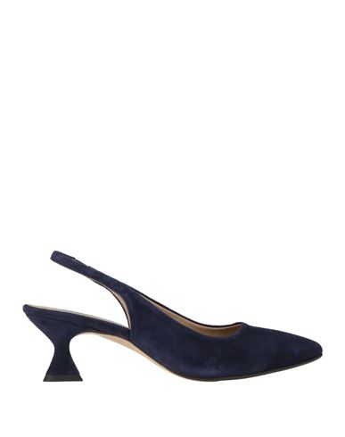 Marian Woman Pumps Navy Blue Size 11 Leather