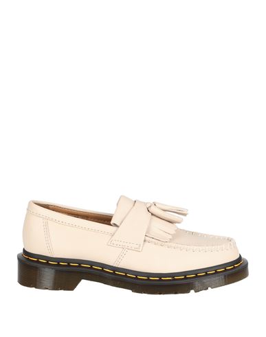 Dr. Martens' Dr. Martens Woman Loafers Sand Size 8 Leather In Beige