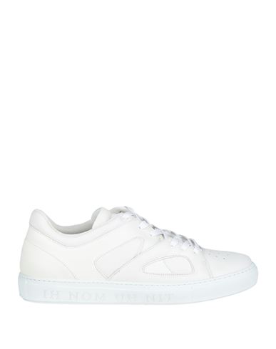 Ih Nom Uh Nit Man Sneakers White Size 12 Leather