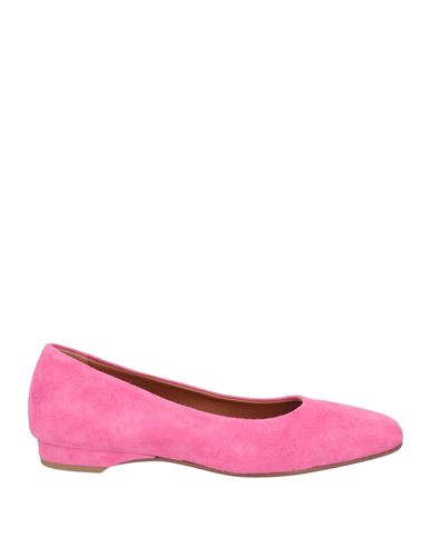 Elisa Lanci Woman Ballet Flats Pink Size 11 Leather