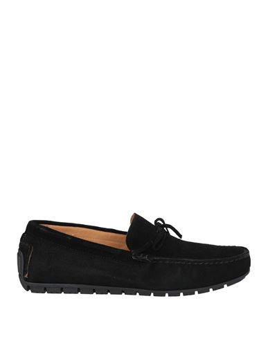 Shop Berna Man Loafers Black Size 9 Leather