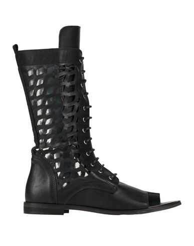 Baldinini Woman Boot Black Size 11 Calfskin
