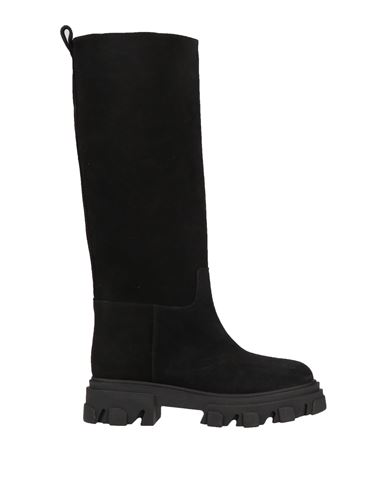 Shop Gia X Pernille Teisbaek Woman Boot Black Size 8 Calfskin