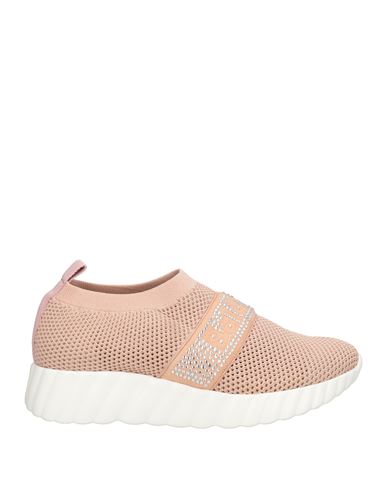 Baldinini Woman Sneakers Blush Size 8 Textile Fibers In Multi