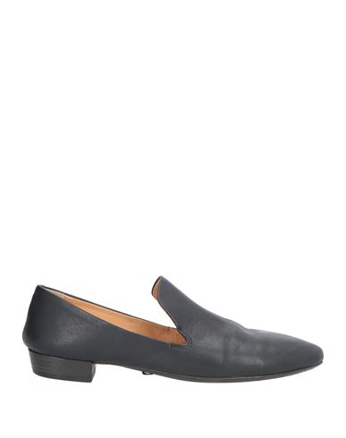 Marsèll Woman Loafers Black Size 7 Leather In Black