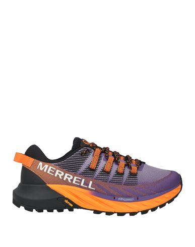 Merrell Man Sneakers Purple Size 11 Textile Fibers