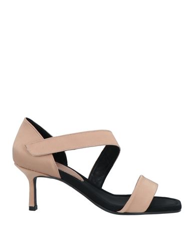 Daniele Ancarani Woman Sandals Blush Size 11 Textile Fibers In Pink