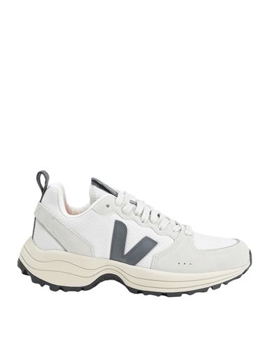 Veja Venturi Suede And Leather-trimmed Alveomesh Sneakers In White