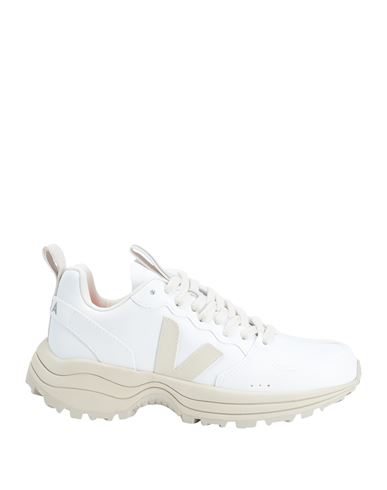 Veja Venturi Vc Woman Sneakers White Size 6 Organic Cotton, Polyurethane Resin