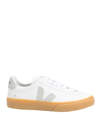 Veja Campo Woman Sneakers White Size 8 Leather