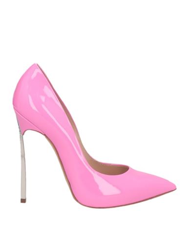Casadei Woman Pumps Pink Size 6 Leather In Pink