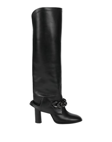 Casadei Woman Boot Black Size 10 Calfskin